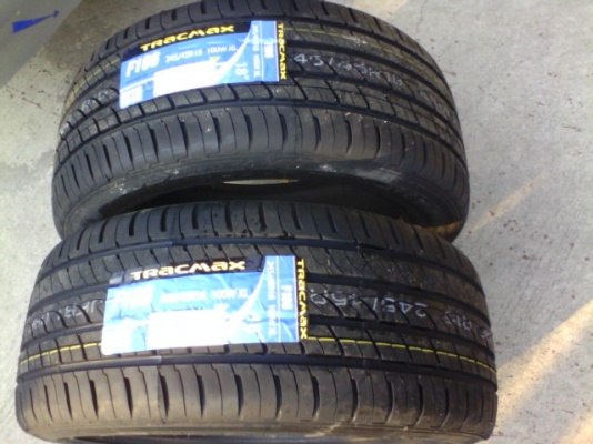 ยาง 245 45 18 TRACMAX F 106 ราคาเพียง 3,200 บาท