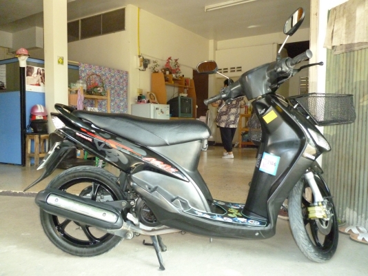 มีโอ สีดำ ล้อแม็ค ปี48 สภาพเดิมๆ  ภาษี พ.ร.บ เต็ม จัดส่งได้ทั่วประเทศ