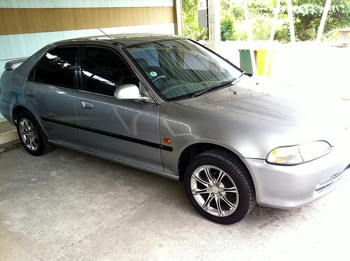Honda EG 4door ราคาแต่งพร้อมราคาถูก