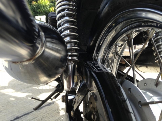 ..นุรังสิต______ขายCL400cc.___ปี99-2000__ประกอบใหม่  เดิมสวยเทพๆๆ รับประกันคุณภาพ 52000 พร้อมส่งทั่วไทย