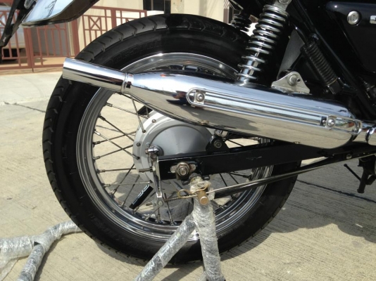 ..นุรังสิต______ขายCL400cc.___ปี99-2000__ประกอบใหม่  เดิมสวยเทพๆๆ รับประกันคุณภาพ 52000 พร้อมส่งทั่วไทย