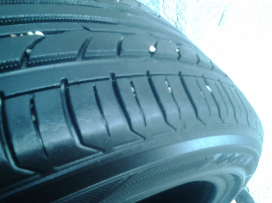 ยางโยโกฮาม่า 205/45/17  สวยสวย