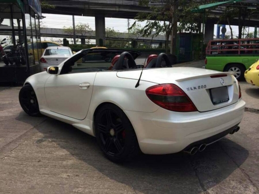 ขายถูกฝุดๆ Benz SLK 200 ปี2005