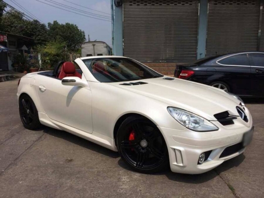ขายถูกฝุดๆ Benz SLK 200 ปี2005