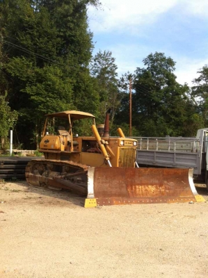 ขายรถแทรกเเตอร์ โคมัตสุ D60-6  สภาพดีพร้อมใช้งาน