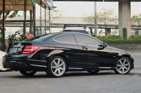 สวยจุงเบย ขาย Benz C-180 Coupe ปี 2013 ไฟแนนซ์ได้เกินราคา ไม่ต้องดาวน์