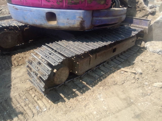 รถขุด KOMATSU PC75UU-2 รถเก่าญี่ปุ่นแต่ใช้งานได้ดีในเมืองไทย ชอบราคาเท่าไรต่อรองได้ครับ