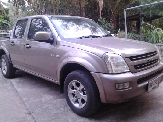 ISUZU DMAX 2.5 TURBO CAB4 ก.ไฟฟ้า ขายแล้วครับ โดยหนูแอน เสี่ยกร เมือง8ริ้ว ขอบคุณที่ให้การอุดหนุนครับ
