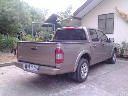 ISUZU DMAX 2.5 TURBO CAB4 ก.ไฟฟ้า ขายแล้วครับ โดยหนูแอน เสี่ยกร เมือง8ริ้ว ขอบคุณที่ให้การอุดหนุนครับ