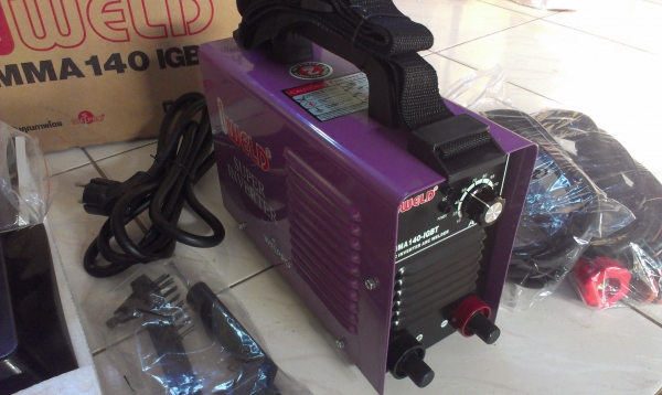 ขายตู้เชื่อมไฟฟ้าระบบอินเวอร์เตอร์ iweld 140 ขายตู้เชื่อมไฟฟ้าระบบอินเวอร์เตอร์ iweld 140