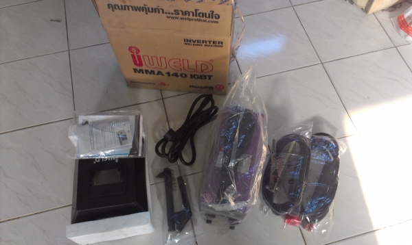 ขายตู้เชื่อมไฟฟ้าระบบอินเวอร์เตอร์ iweld 140