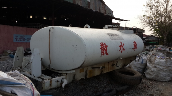 ขายถังน้ำหรือใส่น้ำมันก็ได้ถังมีคุณภาพ 4000 ลิตร ราคา 37000 บาท