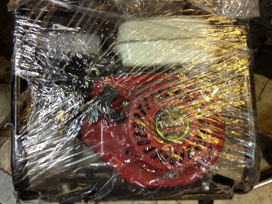 ขายเครื่องสูบน้ำ 5.5 แรงไม้เคยใช้งาน