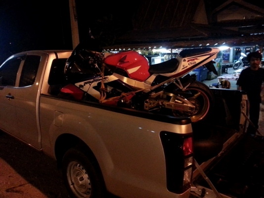 <<<<<< บริการ ขนส่ง รถจักรยานยนต์ บิ๊กไบค์ทุกชนิด >>>>>>