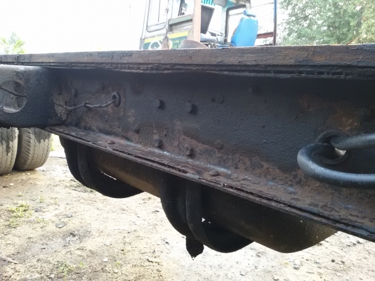 ขายรถ HINO KM545 เครื่่อง WO4D 117 แรงม้า คัสซีสวย