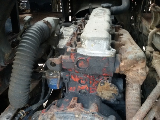 ขายรถ HINO KM545 เครื่่อง WO4D 117 แรงม้า คัสซีสวย