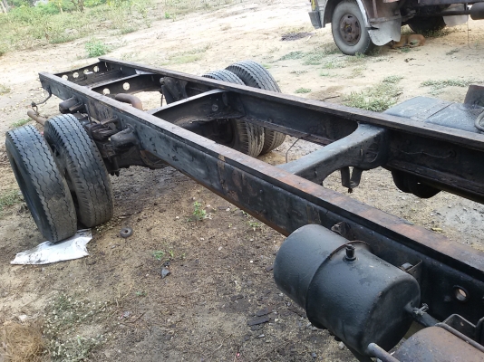 ขายรถ HINO KM545 เครื่่อง WO4D 117 แรงม้า คัสซีสวย