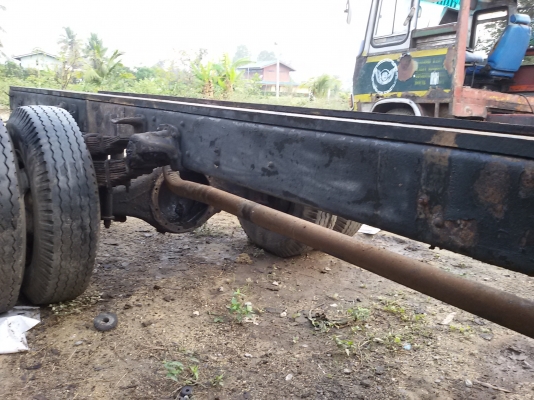 ขายรถ HINO KM545 เครื่่อง WO4D 117 แรงม้า คัสซีสวย