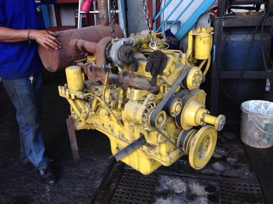 เครื่องPC200-6 6D95L