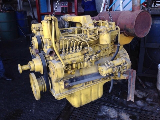 เครื่องPC200-6 6D95L