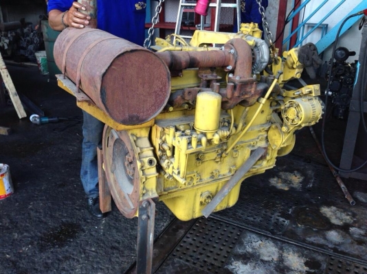 เครื่องPC200-6 6D95L