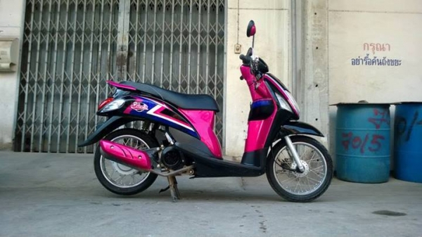 Suzuki LET 2013 วิ่งน้อย มีประกัน กุญแจแท้ 2 ขายถูกๆ ต่อรองได้