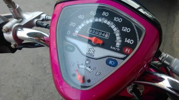 Suzuki LET 2013 วิ่งน้อย มีประกัน กุญแจแท้ 2 ขายถูกๆ ต่อรองได้