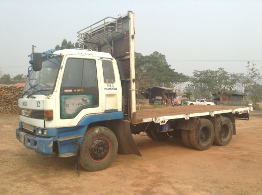ขาย 10 ล้อหัวยาว เพลาเดียวพื้นเรียบ วางหัว ROCKY เครื่อง EH700 168 HP เฟืองท้าย FUSO เบรคทิฟฟี่ พาวเวอร์ ทะเบียนพร้อมโอนครับ