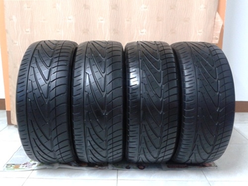 ยางยุ่น,205/50R16 Nitto Neogen สภาพดีสี่เส้น 3,500
