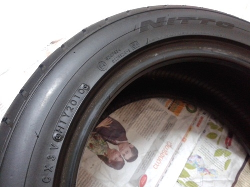 ยางยุ่น,205/50R16 Nitto Neogen สภาพดีสี่เส้น 3,500