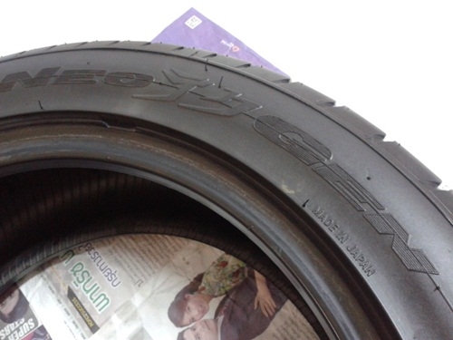 ยางยุ่น,205/50R16 Nitto Neogen สภาพดีสี่เส้น 3,500