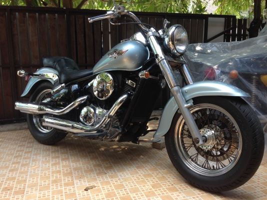 ขาย vulcan 400 classic สวยๆ เงาๆ หรือรับแลก