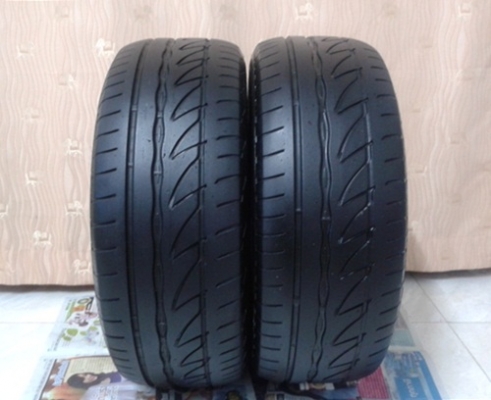 ยางซิ่ง,195/55R15 Bridgestone.RE002 ปี12เหนียวๆคู่นึง 2,200