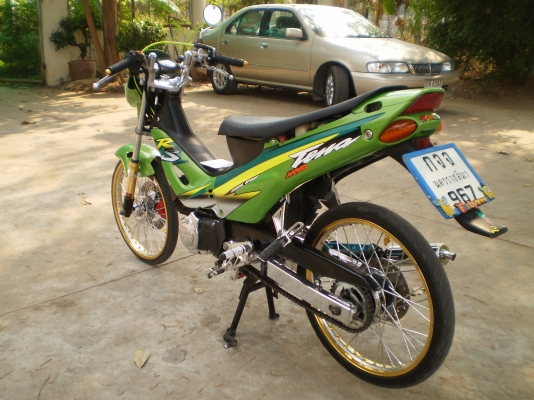 ขาย Honda tena สภาพสวย รถลูกค้ามาเทิร์นครับ