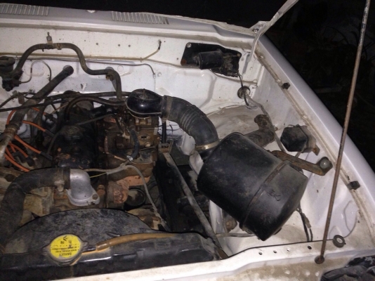 ขายกระบะตอนเดียว TOYOTA HILUX  ม้ากระโดด เครื่องเบนซิน 12 R (อดีตรถราชการ) (ขายแลัวครับ)