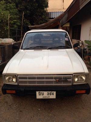 ขายกระบะตอนเดียว TOYOTA HILUX  ม้ากระโดด เครื่องเบนซิน 12 R (อดีตรถราชการ) (ขายแลัวครับ)