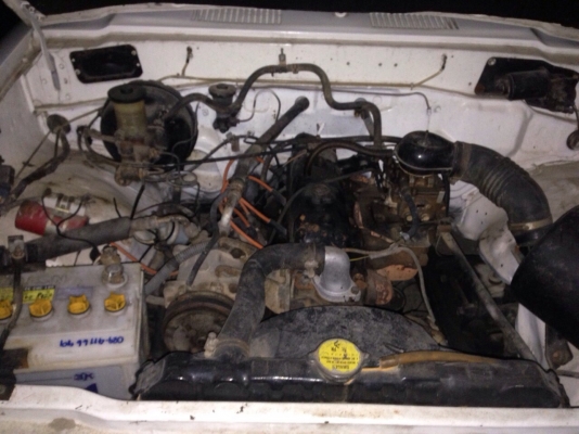 ขายกระบะตอนเดียว TOYOTA HILUX  ม้ากระโดด เครื่องเบนซิน 12 R (อดีตรถราชการ) (ขายแลัวครับ)