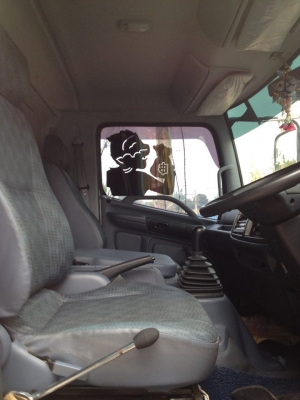 HINO FC9J SIRI500 ดั้มเกษตรปี 53 เครื่อง 150 รถมือเดววิ่งน้อย 4หมื่นก่าโล