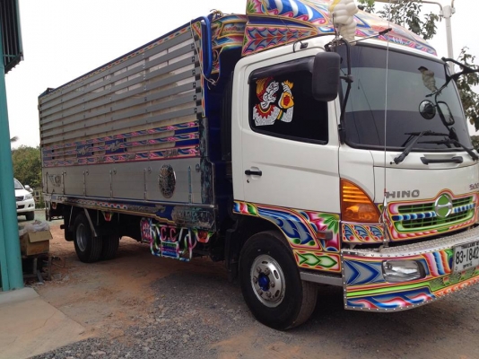 HINO FC9J SIRI500 ดั้มเกษตรปี 53 เครื่อง 150 รถมือเดววิ่งน้อย 4หมื่นก่าโล