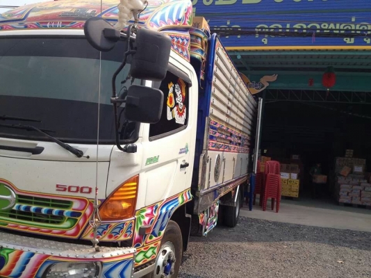 HINO FC9J SIRI500 ดั้มเกษตรปี 53 เครื่อง 150 รถมือเดววิ่งน้อย 4หมื่นก่าโล