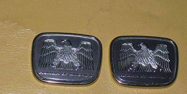 ของแท้!!หัวเกียร์Momo Italy /เพลทHonda Of America