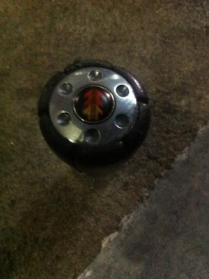 ของแท้!!หัวเกียร์Momo Italy /เพลทHonda Of America