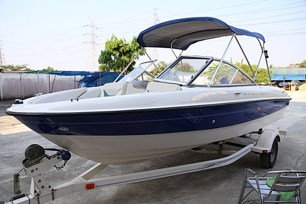 ปี2006Bayliner18.5 เครื่อง4.3 เรือดีขายถูก