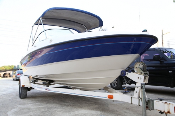 ปี2006Bayliner18.5 เครื่อง4.3 เรือดีขายถูก