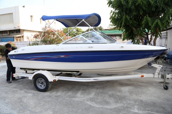 ปี2006Bayliner18.5 เครื่อง4.3 เรือดีขายถูก