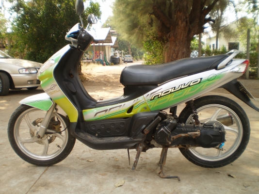 ขาย Yamaha nuvo สภาพเดิมๆครับ