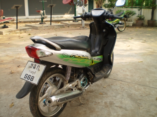 ขาย Yamaha nuvo สภาพเดิมๆครับ