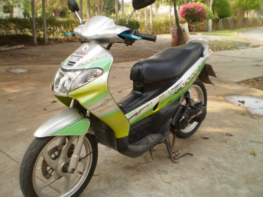 ขาย Yamaha nuvo สภาพเดิมๆครับ