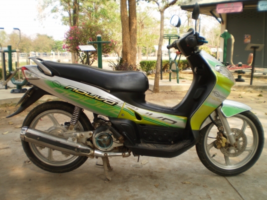 ขาย Yamaha nuvo สภาพเดิมๆครับ