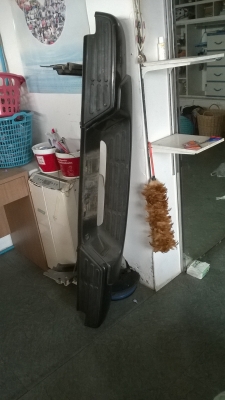 ขายกันชนหลัง  เชฟโรเลต โคโลราโด1500 บาทครับ  ติดต่อคุณ กฤษดา 087-1691151